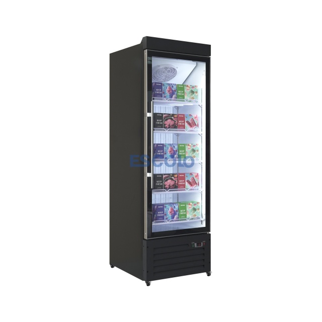 Bottom-Mounted Single Door Freezer Efficient Freezing for Commercial Use