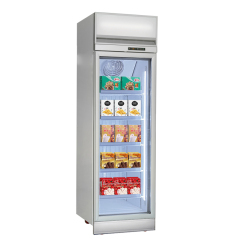 Single Door Top-Mounted Freezer – 500L High-Performance Lightbox Display