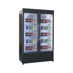 Double Door Bottom-Mounted Freezer – 1200L High-Capacity Commercial Freezing