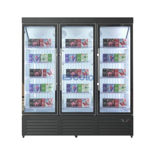 Triple Door Bottom-Mounted Freezer – 1800L High-Performance Freezing