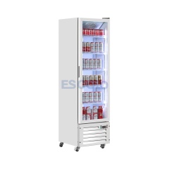 Economic Single Door Beverage Display Cooler for Convenience Store and Supermarket Use