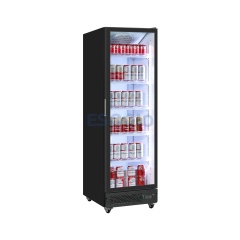 ALG380-1M-TJ Compact Single Door Chiller for Small Shops & Beverage Display