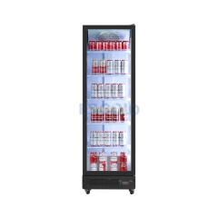 ALG380-1M-TJ Compact Single Door Chiller for Small Shops & Beverage Display