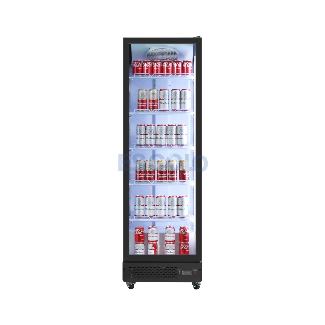 ALG380-1M-TJ Compact Single Door Chiller for Small Shops & Beverage Display