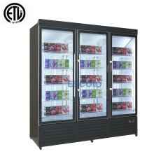 Triple Door Bottom-Mounted Freezer – 1800L High-Performance Freezing