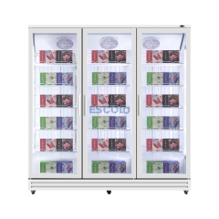 1600L Triple Door Large-Capacity Freezer — Designed for Hypermarkets, Frozen Food Chains & Heavy-Duty Commercial Applications