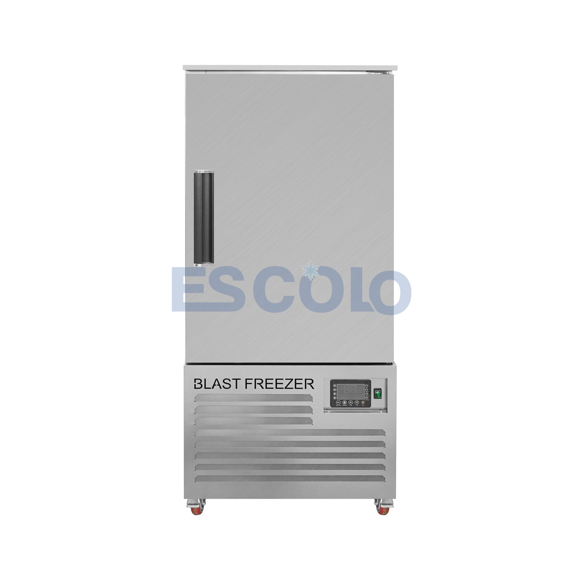 Commercial Blast Freezer for Rapid Food Cooling and Deep Freezing