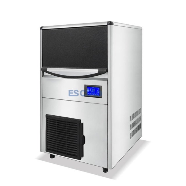 Commercial Ice Maker — 30KG to 120KG/24H Production | High-Efficiency Cube Ice Machine for Foodservice & Beverage Operations
