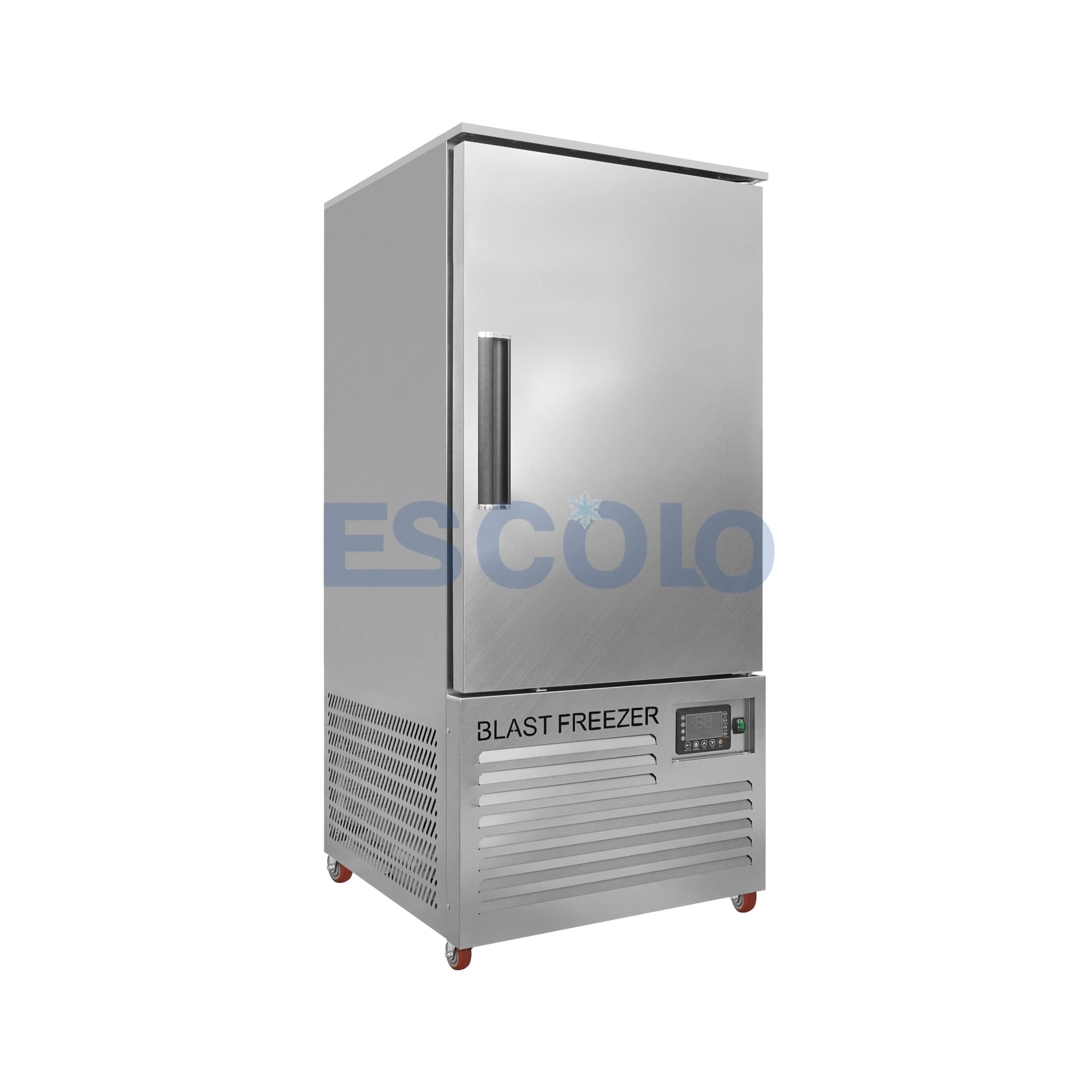 Commercial Blast Freezer for Rapid Food Cooling and Deep Freezing