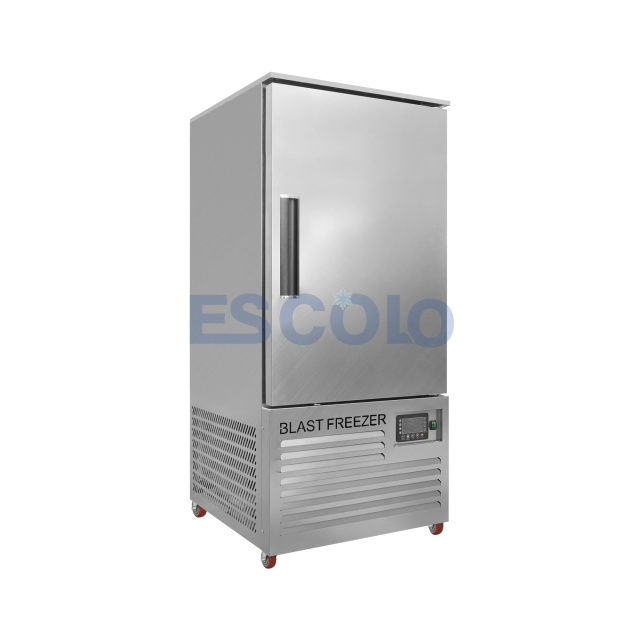 Commercial Blast Freezer for Rapid Food Cooling and Deep Freezing