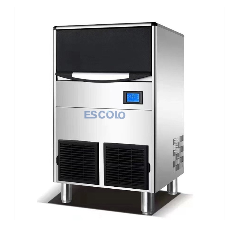 Commercial Ice Maker — 30KG to 120KG/24H Production | High-Efficiency Cube Ice Machine for Foodservice & Beverage Operations