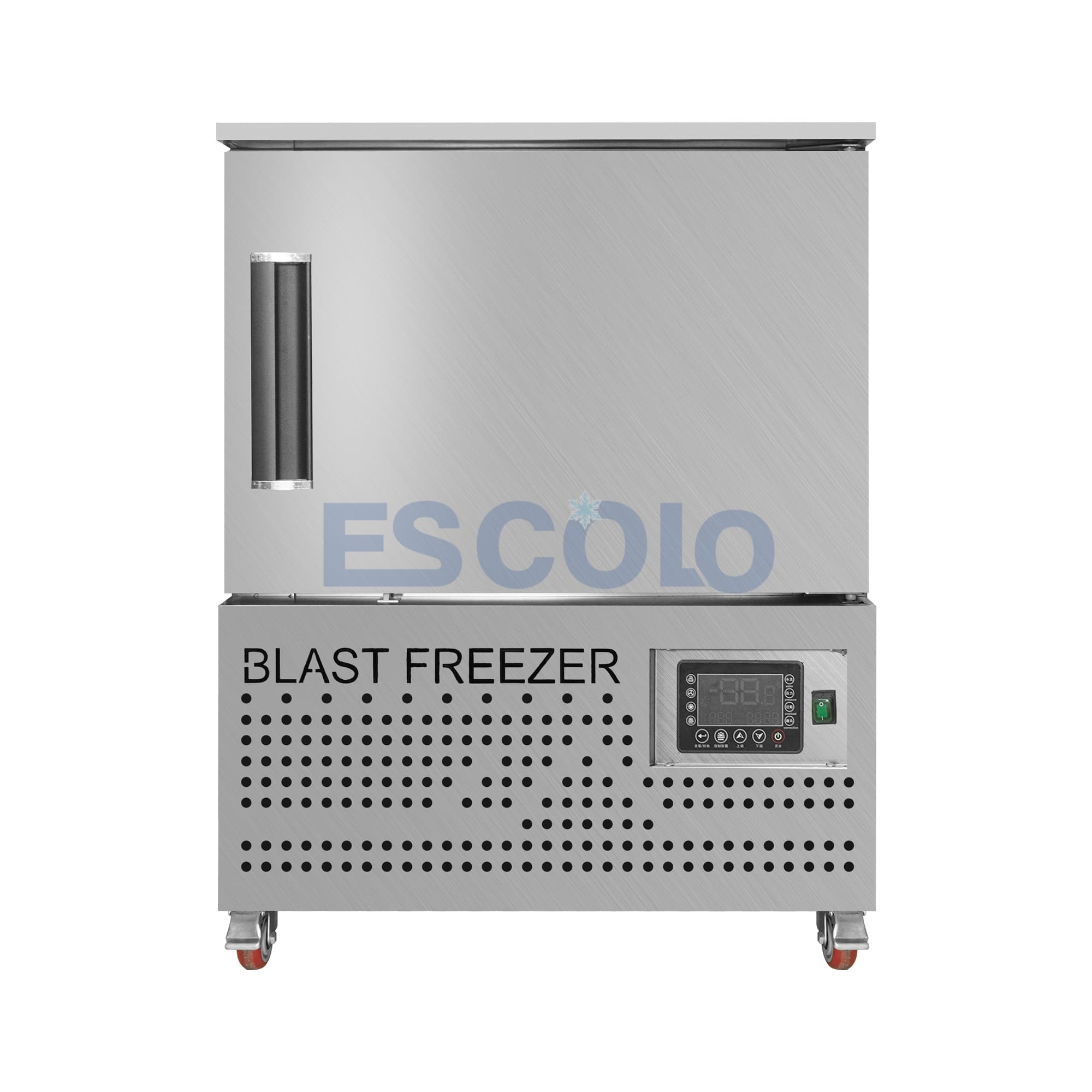 Restaurant Bakery Grade Blast Freezer with Fan Cooling for Ultra Fast Freezing to Lock in Freshness Taste and Nutritional Value