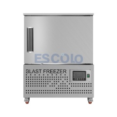 Restaurant Bakery Grade Blast Freezer with Fan Cooling for Ultra Fast Freezing to Lock in Freshness Taste and Nutritional Value