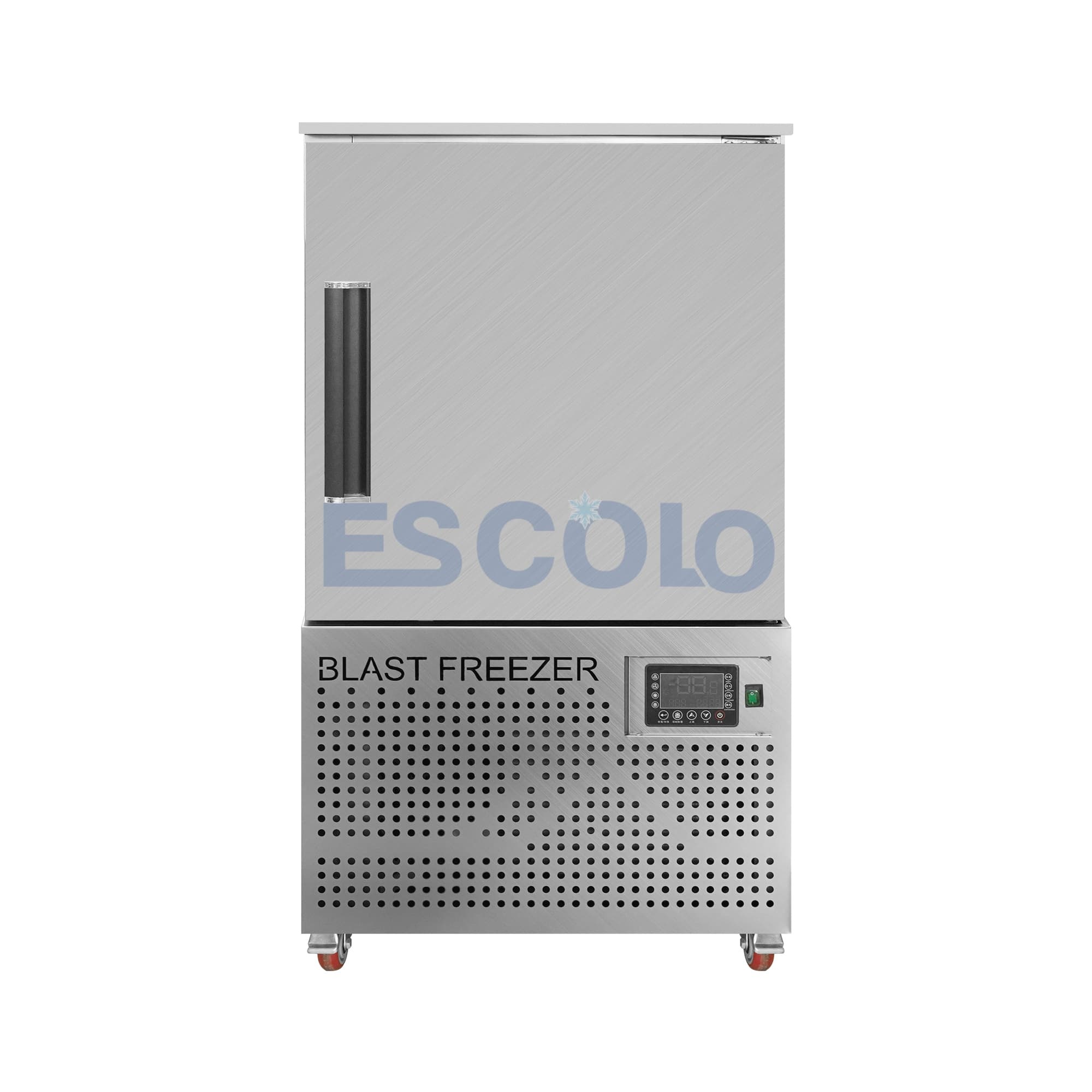 ES40-5P High Performance Commercial Single-Temperature Blast Freezer Rapid Freezing Meat Seafood Bakery Products