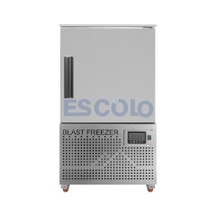 ES40-5P High Performance Commercial Single-Temperature Blast Freezer Rapid Freezing Meat Seafood Bakery Products