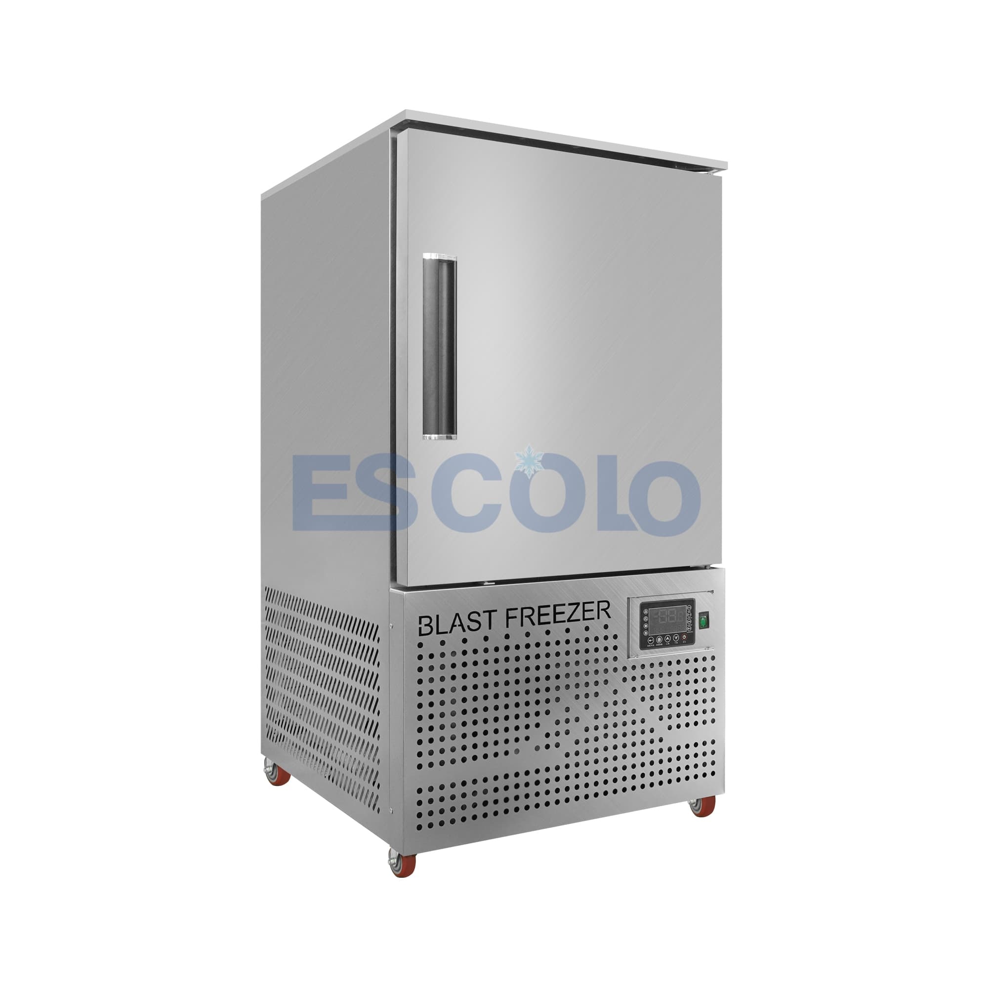 ES40-5P High Performance Commercial Single-Temperature Blast Freezer Rapid Freezing Meat Seafood Bakery Products