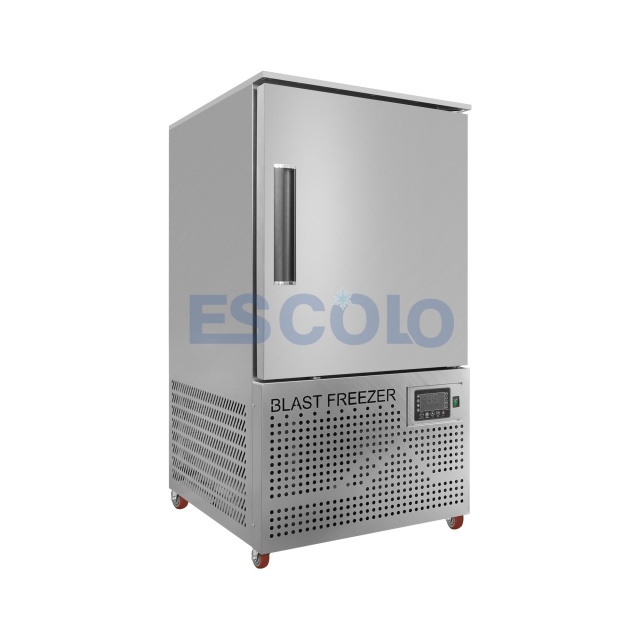ES40-5P High Performance Commercial Single-Temperature Blast Freezer Rapid Freezing Meat Seafood Bakery Products