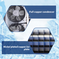 Commercial Ice Maker — 30KG to 120KG/24H Production | High-Efficiency Cube Ice Machine for Foodservice & Beverage Operations