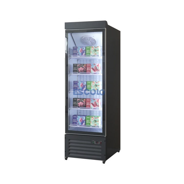 Bottom-Mounted Single Door Freezer Efficient Freezing for Commercial Use