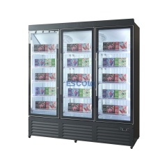 Triple Door Bottom-Mounted Freezer – 1800L High-Performance Freezing