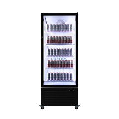 Bottom Compressor Mounted Display Cooler; 1/2/3/4 Glass Door Optional