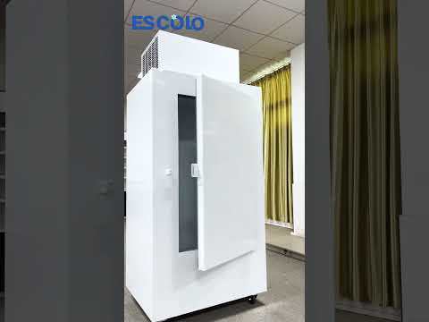 Commercial Ice Storage Freezer with Cold wall / Fan cooling system optional