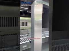 Stainless Steel Kitchen Salad Counter Cooler