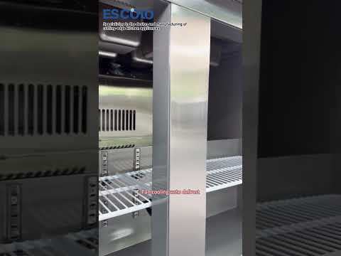 Stainless Steel Kitchen Salad Counter Cooler