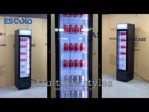 Beverage Slim Display Cooler