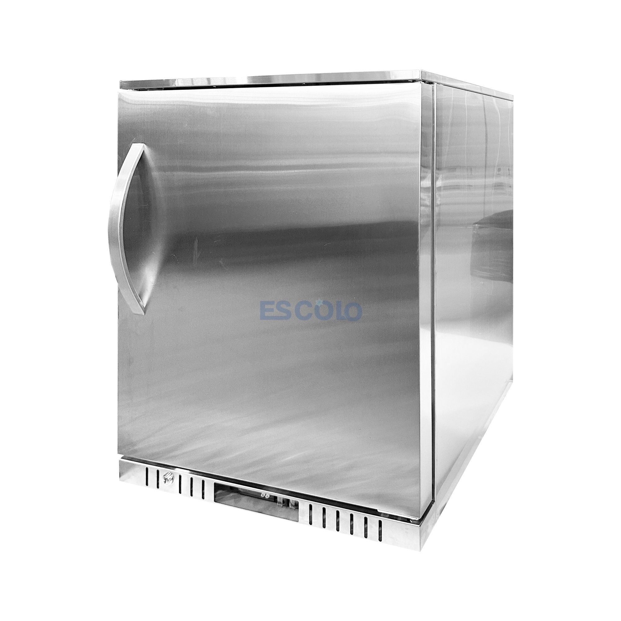 Stainless Steel Material Back Bar Cooler with Stainless Adjustable Shelves