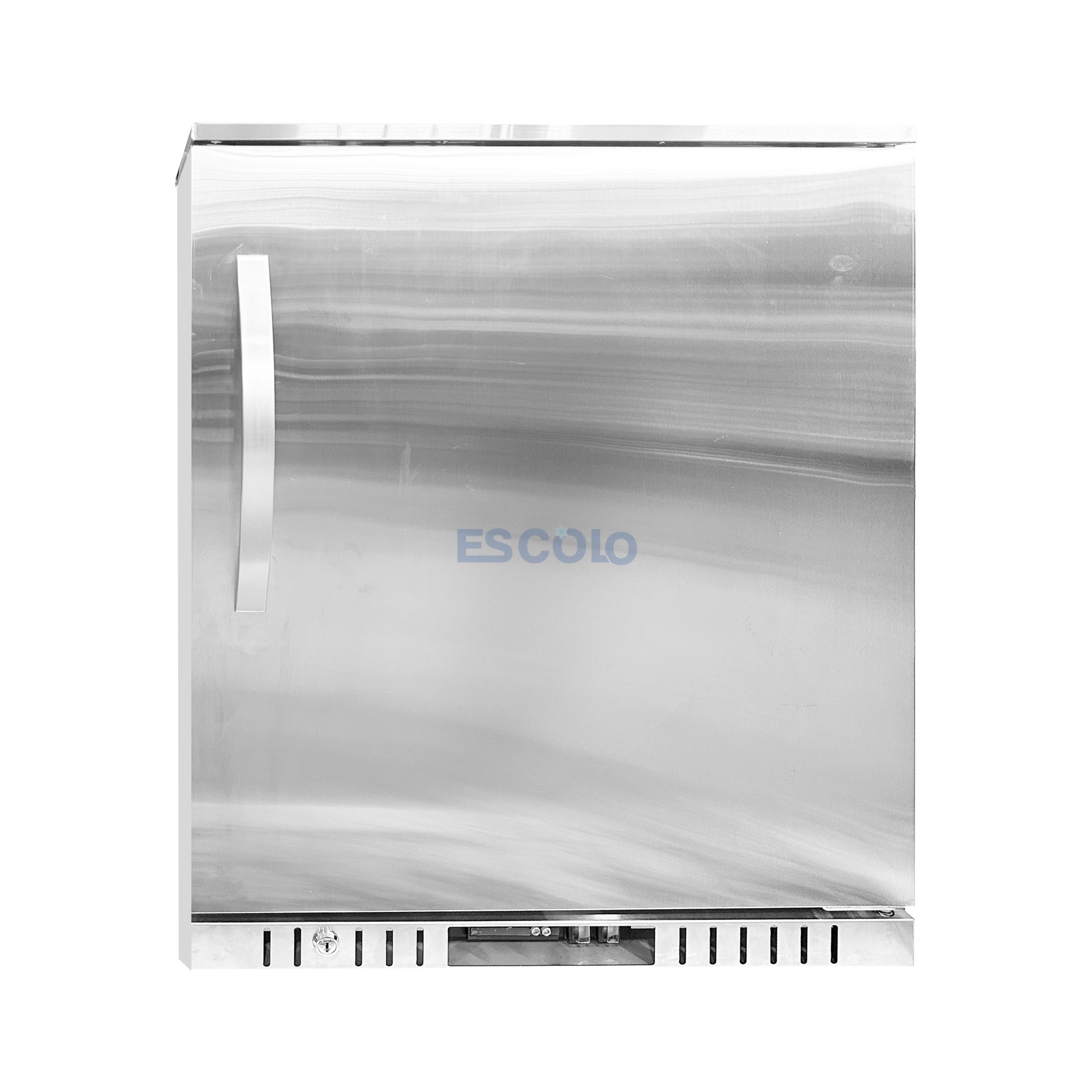 Stainless Steel Material Back Bar Cooler with Stainless Adjustable Shelves