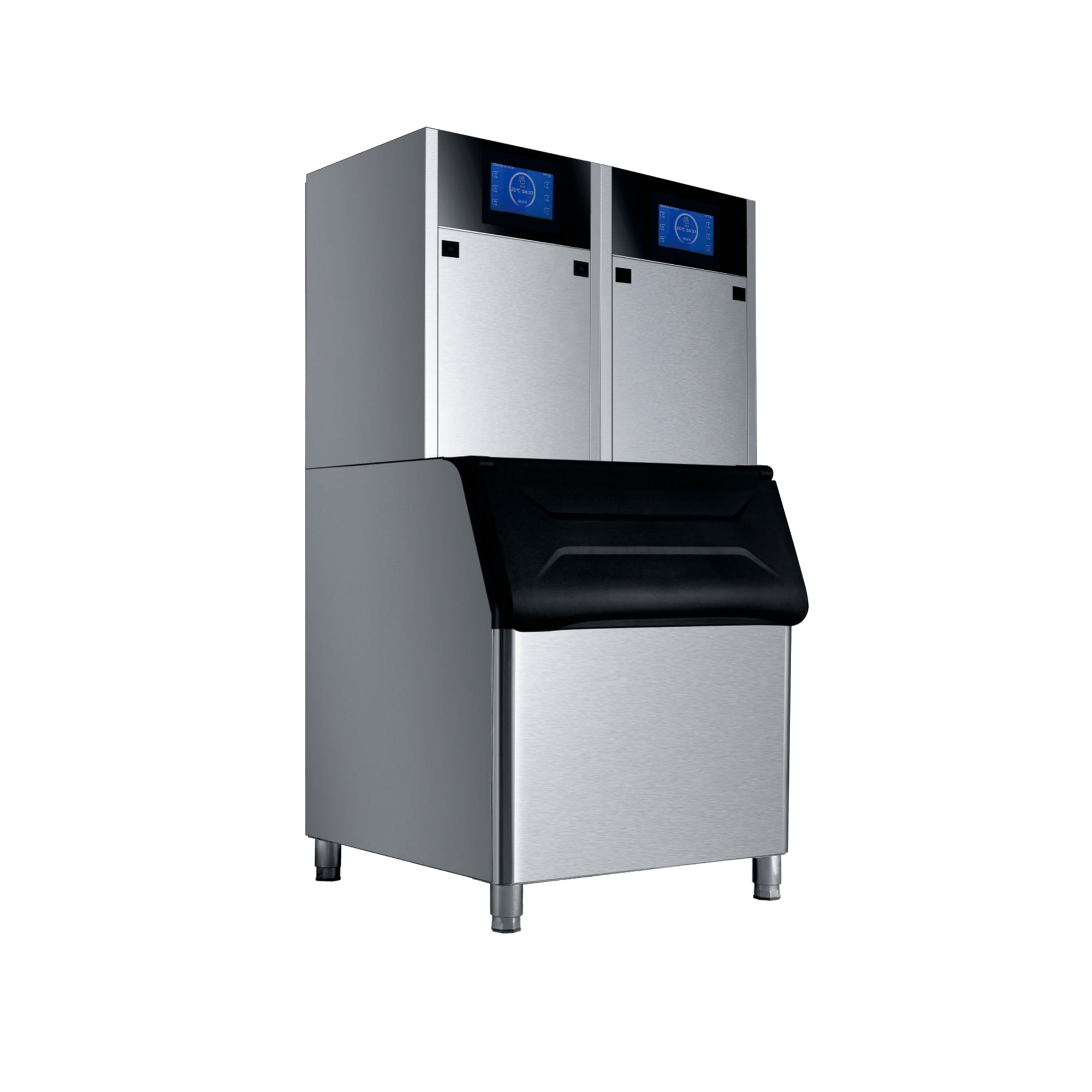 Commercial Ice Machine Designed for Restaurant Kitchen Ice Maker Use
