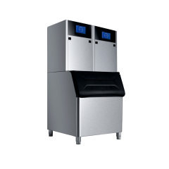 Commercial Ice Machine Designed for Restaurant Kitchen Ice Maker Use