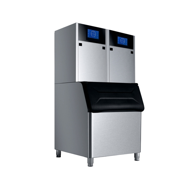 Commercial Ice Machine Designed for Restaurant Kitchen Ice Maker Use