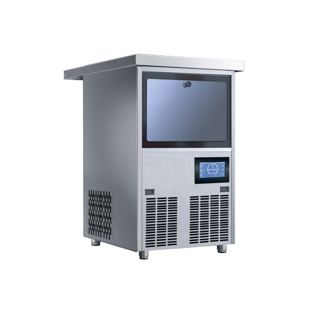 Energy Saving Ice Maker with Stable Cooling System for Long Term Commercial Ice Machine Use