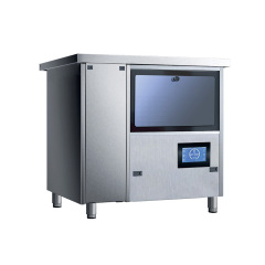 Automatic Energy Efficient LED Lit Commercial Ice Making Machine with Durable Stainless Steel and 3-Year Compressor Warranty