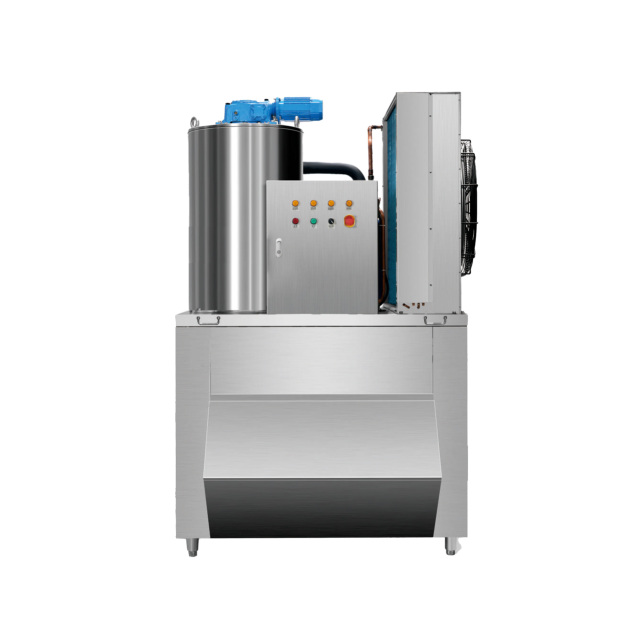 Large Output Energy Efficient Digital Control Stainless Steel Ice Maker Machine for Beverage Stores and Coffee Shops