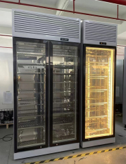 Professional Wine Storage Cooler with Precise Temperature & Humidity Control