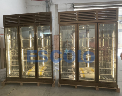 Professional Wine Storage Cooler with Precise Temperature & Humidity Control