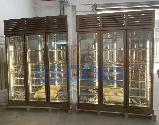 Professional Wine Storage Cooler with Precise Temperature & Humidity Control