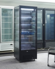 1 Door Commercial Open Chiller | Compact Wind Curtain Display Refrigerator