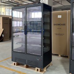 2 Door Commercial Open Chiller | Supermarket Wind Curtain Display Refrigerator