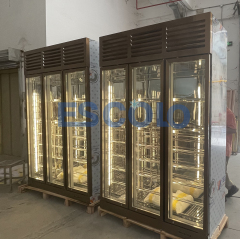 Professional Wine Storage Cooler with Precise Temperature & Humidity Control