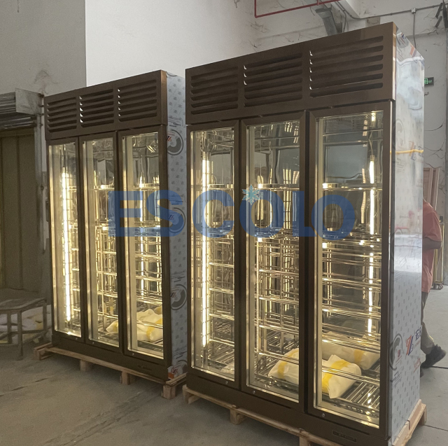 Professional Wine Storage Cooler with Precise Temperature & Humidity Control