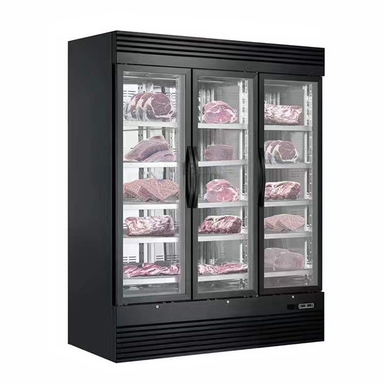 3 Door Commercial Beef Dry Ager | Large Capacity Dry Aging Cabinet for Restaurants & Butchers