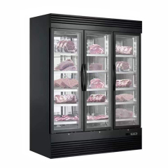 3 Door Commercial Beef Dry Ager | Large Capacity Dry Aging Cabinet for Restaurants & Butchers