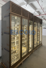Professional Wine Storage Cooler with Precise Temperature & Humidity Control