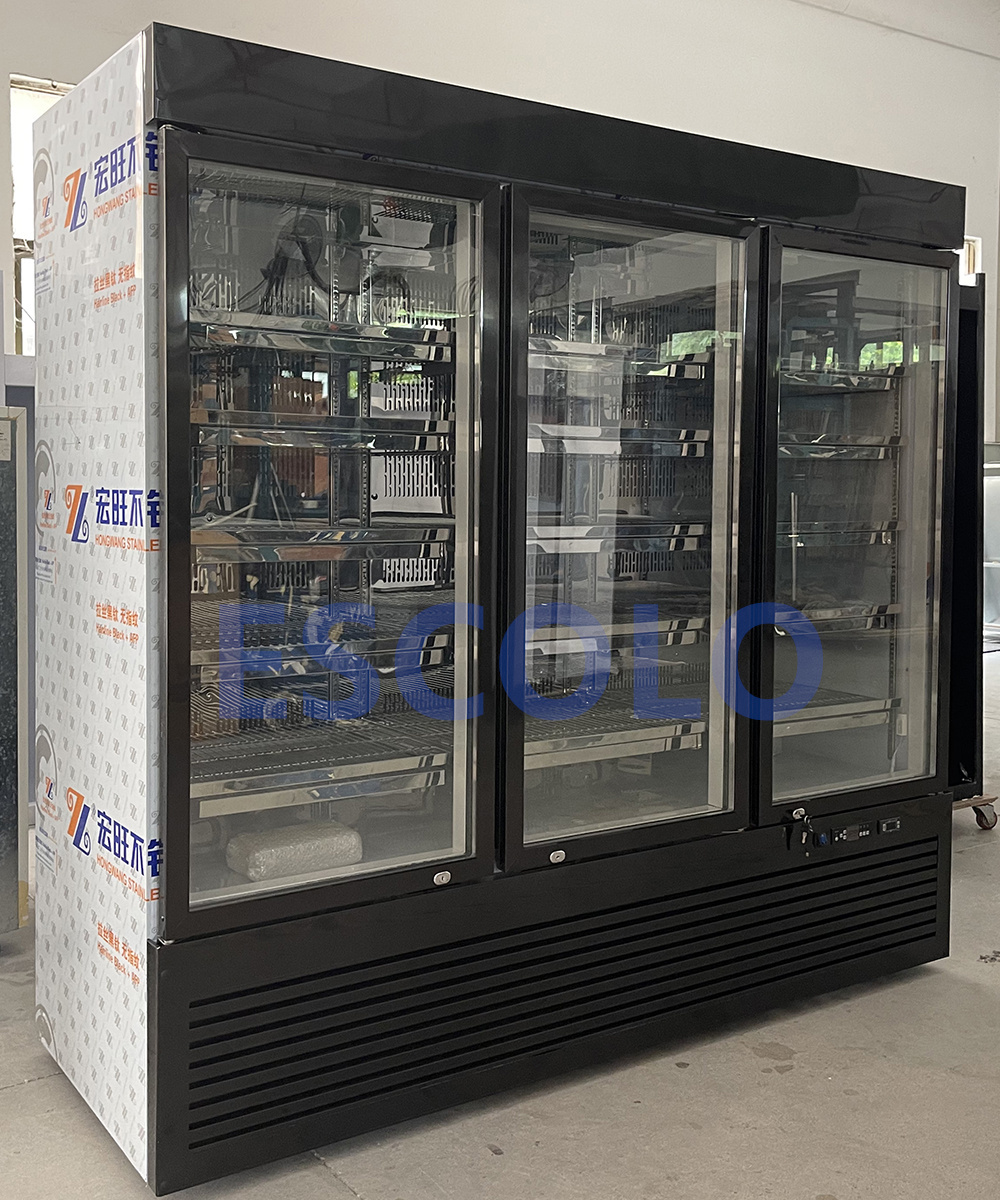 3 Door Commercial Beef Dry Ager | Large Capacity Dry Aging Cabinet for Restaurants & Butchers