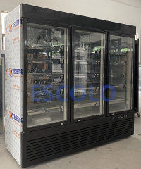 3 Door Commercial Beef Dry Ager | Large Capacity Dry Aging Cabinet for Restaurants & Butchers