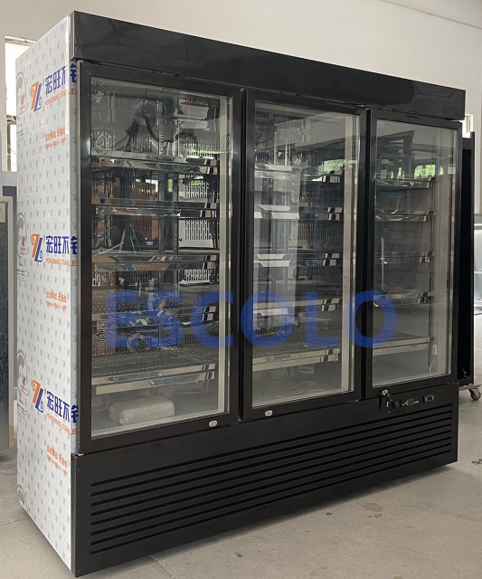3 Door Commercial Beef Dry Ager | Large Capacity Dry Aging Cabinet for Restaurants & Butchers